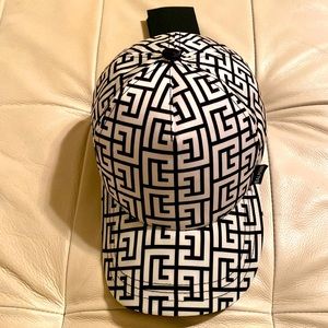 Brand New Balmain Monogram Cap